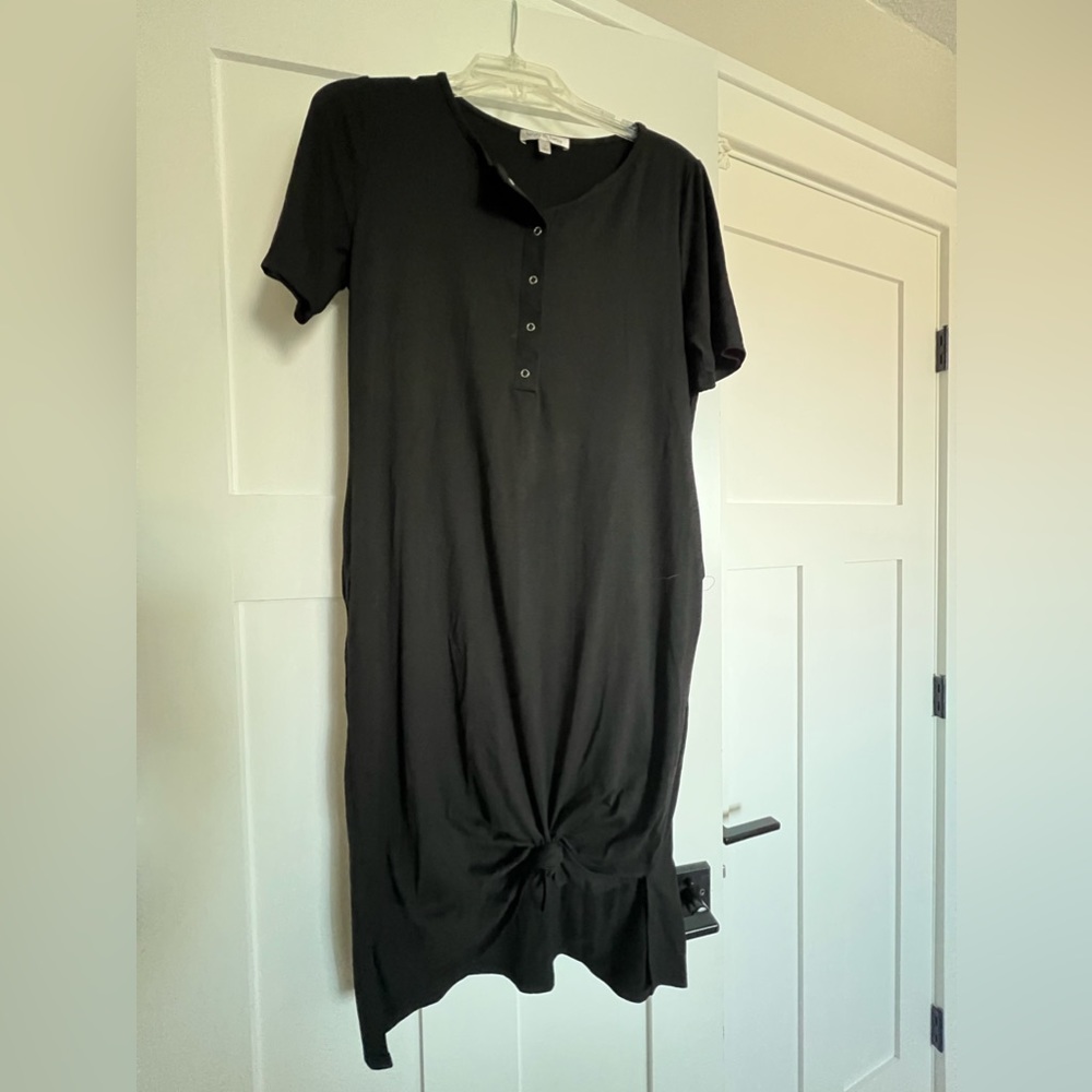 Wren and Ivory Black Dress Size Small